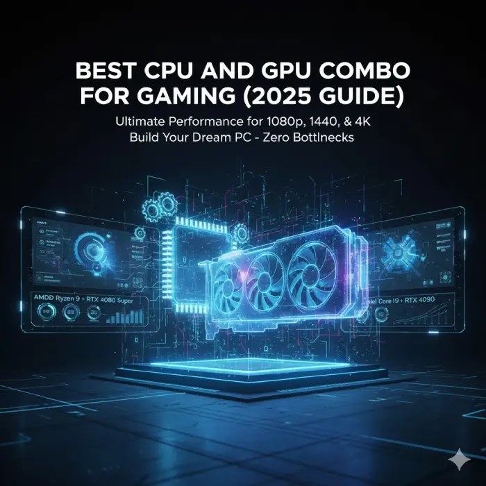 Best CPU and GPU Combo for Gaming (2025 Guide)