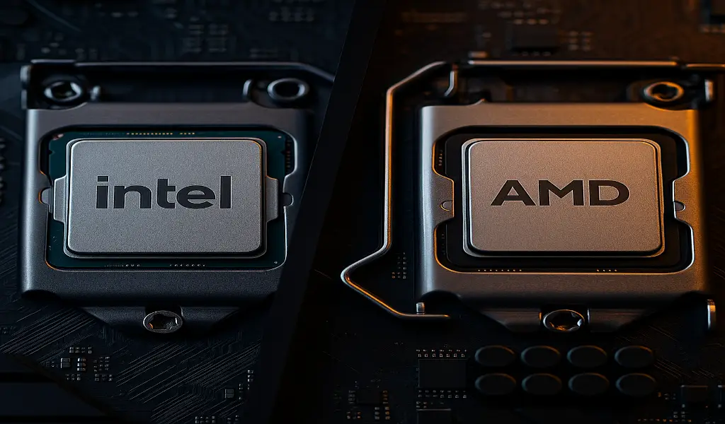 Intel vs AMD best CPU for gaming comparison 2025