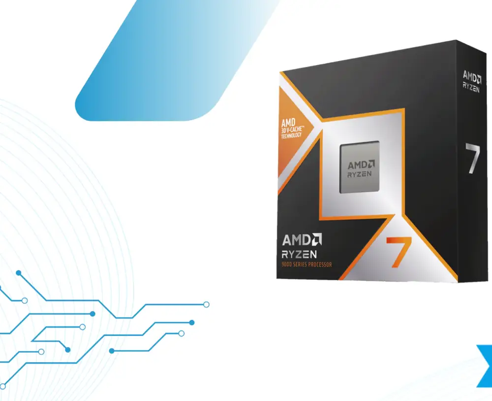Best CPU For Gaming and Video Editing ( AMD Ryzen 7 9800X3D