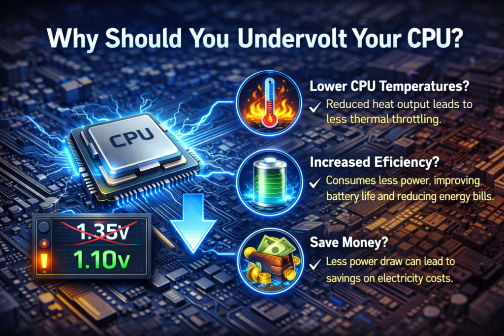 Why Should You Undervolt Your CPU?