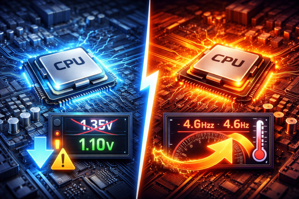 Undervolting vs Overclocking (Key Difference)